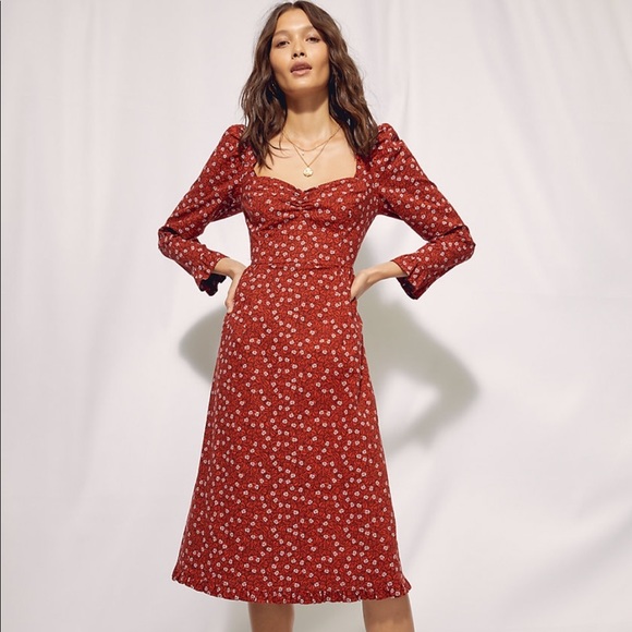 Aritzia Dresses & Skirts - 🎀Aritzia Wilfred Polly Dress